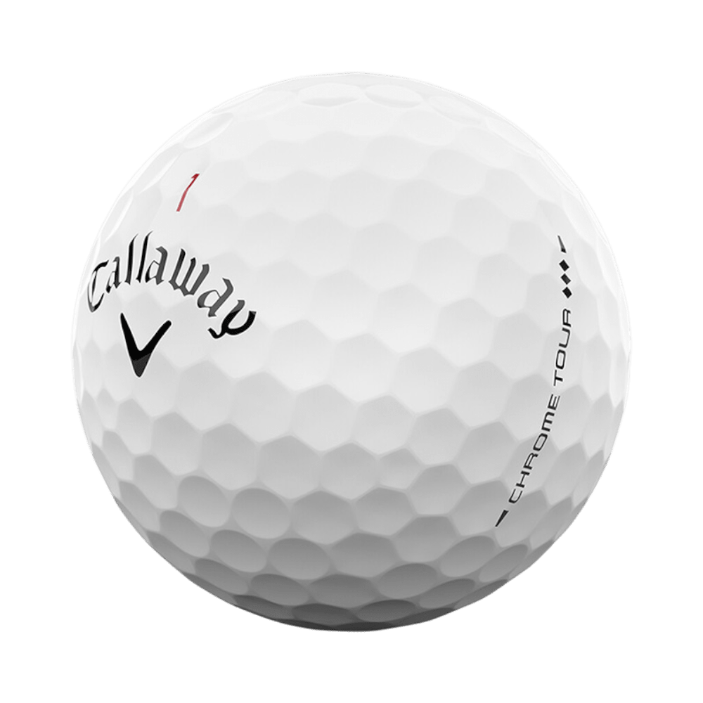 Callaway Chrome Tour Triple Diamond White Golf Balls