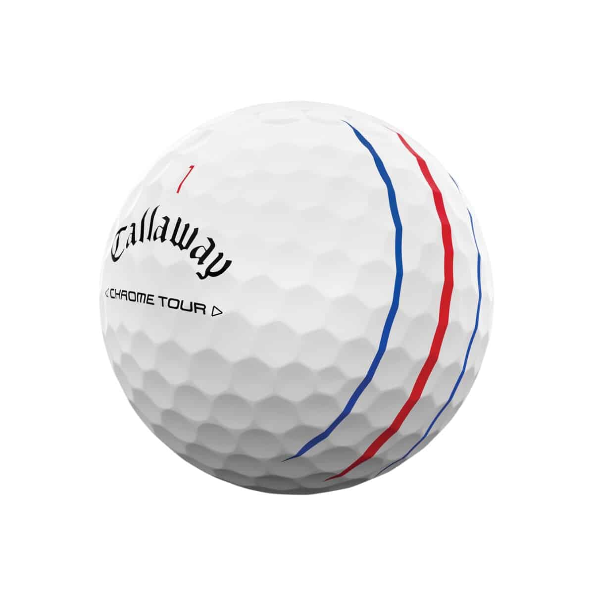 Callaway Chrome Tour Triple Track White Golf Balls
