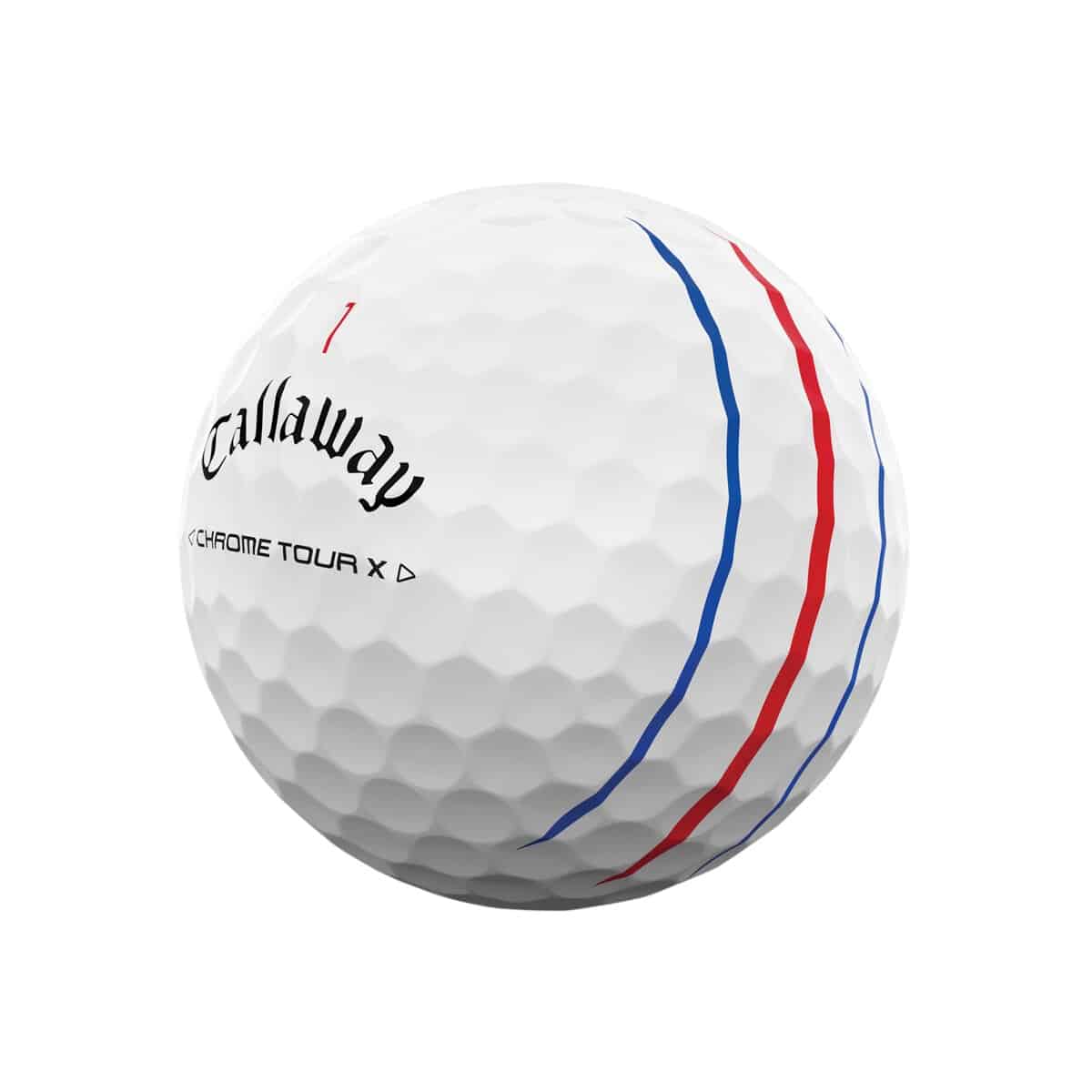Callaway Chrome Tour X Triple Track White Golf Balls