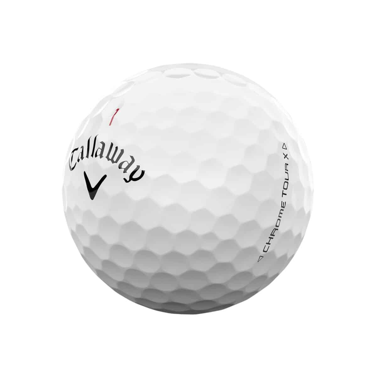 Callaway Chrome Tour X White Golf Balls