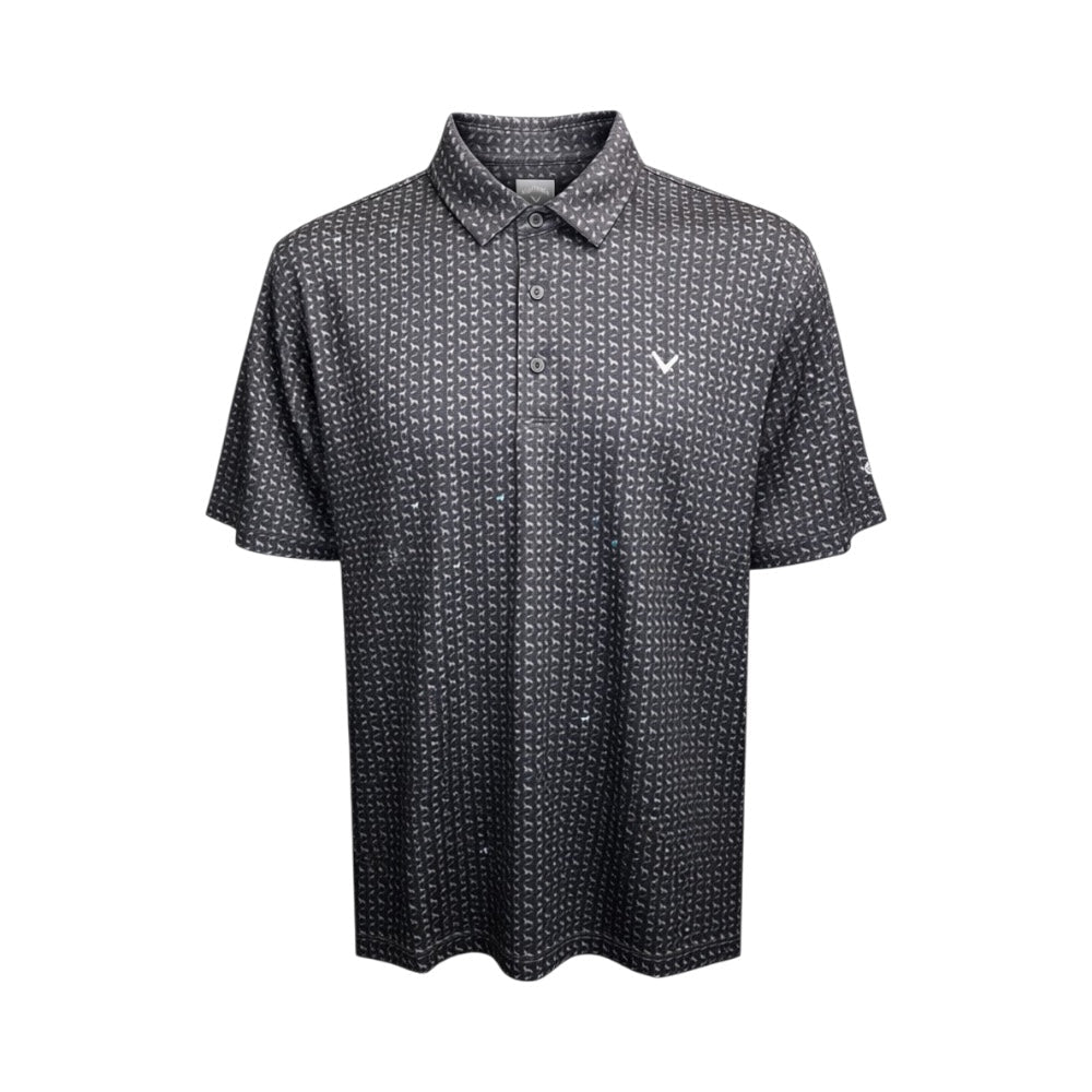 Callaway Doggy Print Shirt