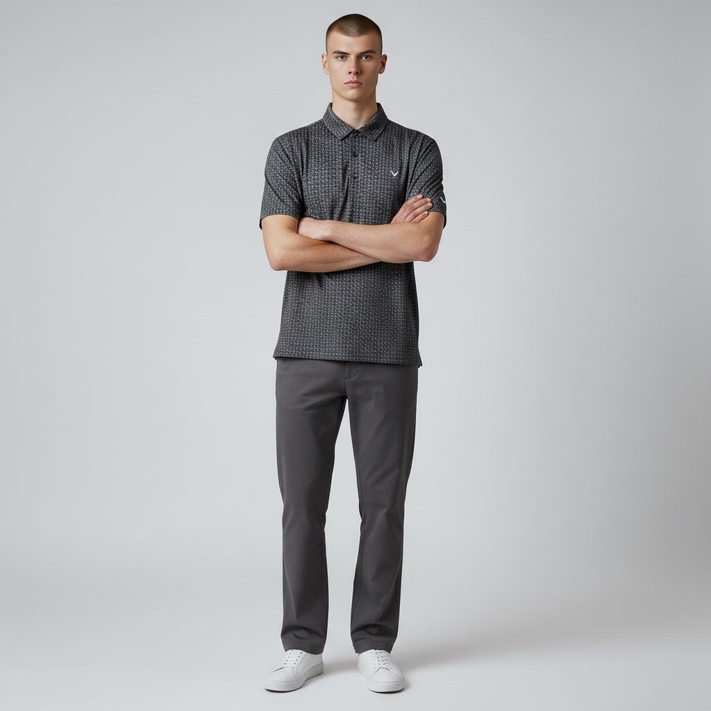 Callaway Doggy Print Shirt