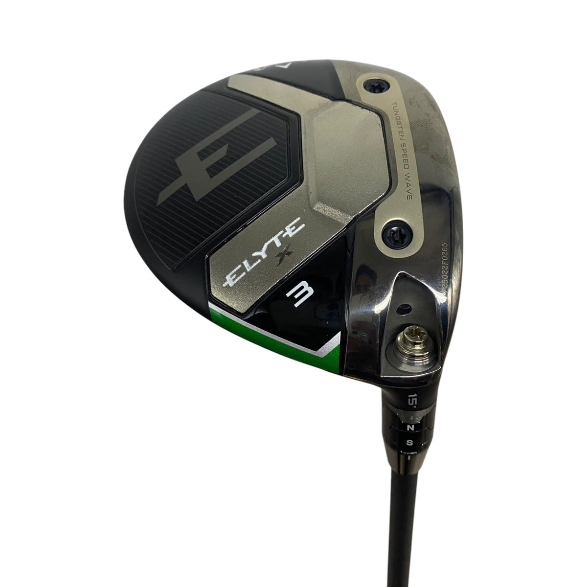 Callaway Elyte X 15º 3 Wood (Pre Owned)
