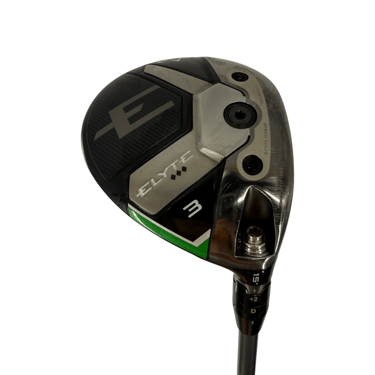 Callaway Elyte Triple Diamond 15º 3 Wood (Pre Owned)