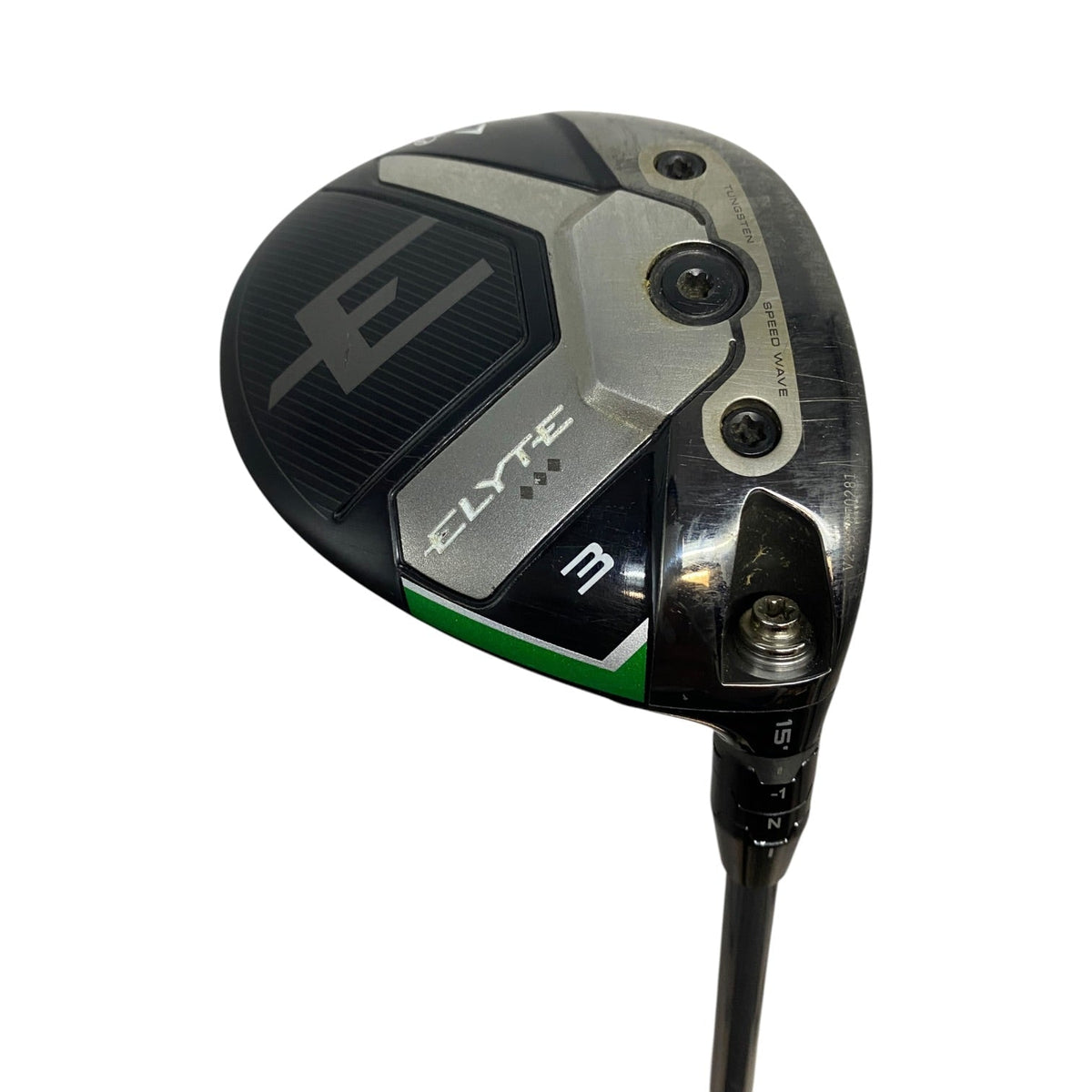 Callaway Elyte Triple Diamond 15º 3 Wood (Pre Owned)