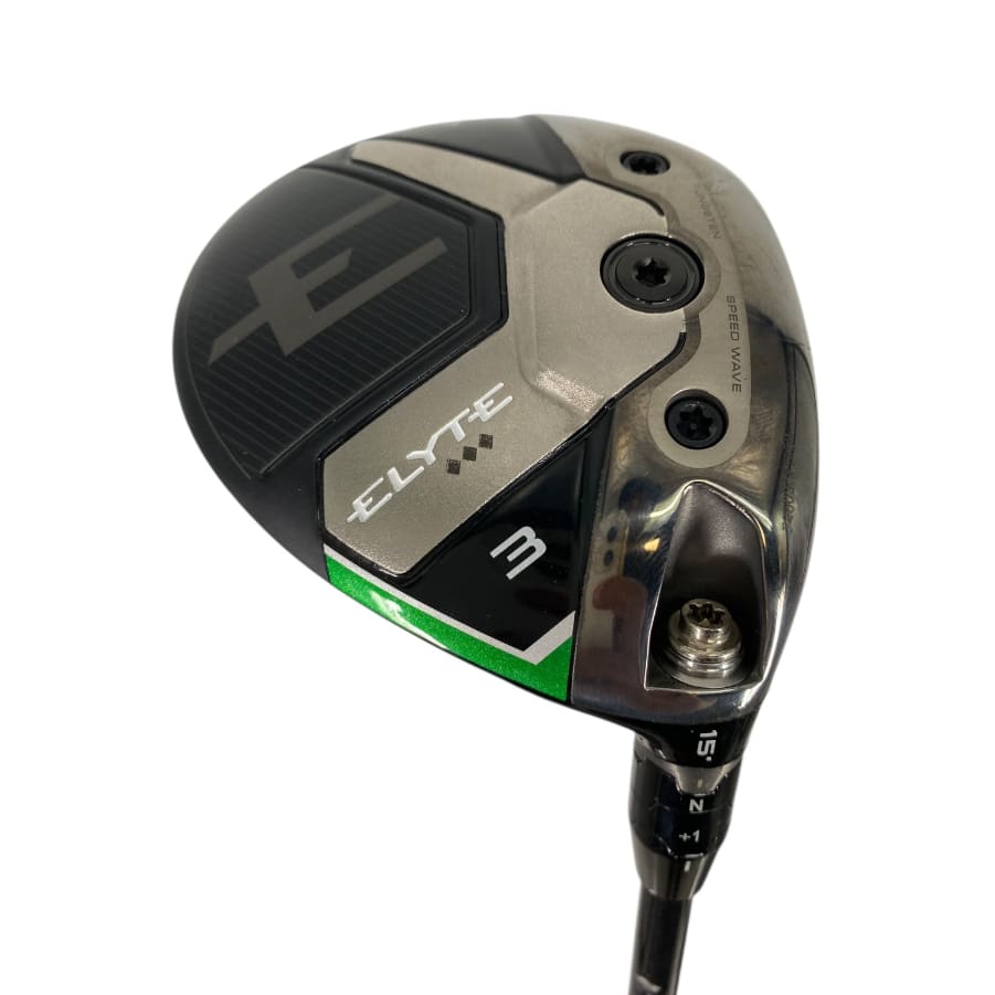 Callaway Elyte Triple Diamond 15º 3 Wood (Pre Owned)