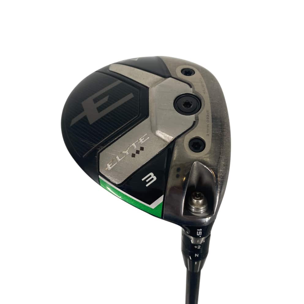 Callaway Elyte Triple Diamond 15º 3 Wood (Pre Owned)