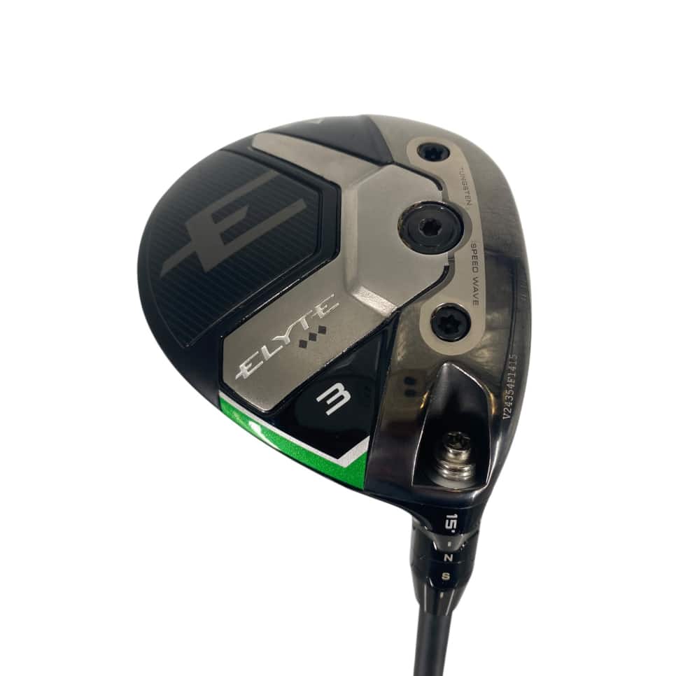 Callaway Elyte Triple Diamond 15º 3 Wood (Pre Owned)