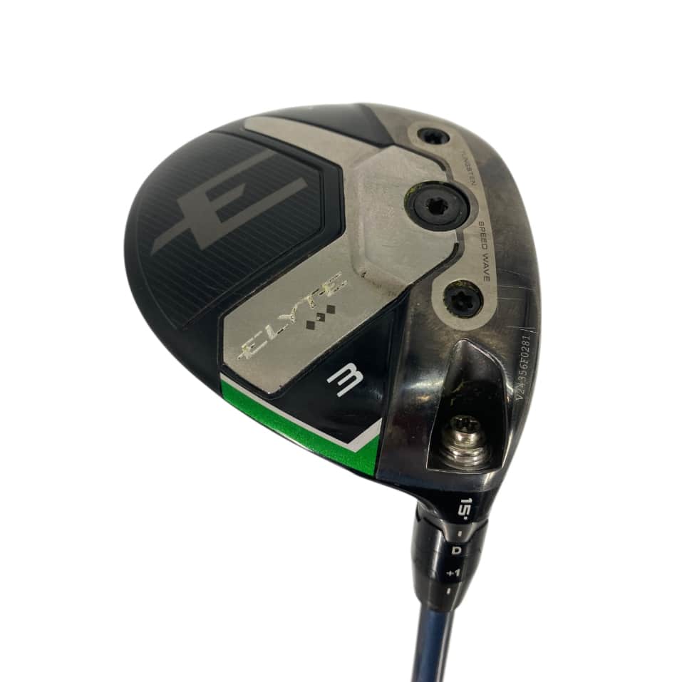 Callaway Elyte Triple Diamond 15º 3 Wood (Pre Owned)