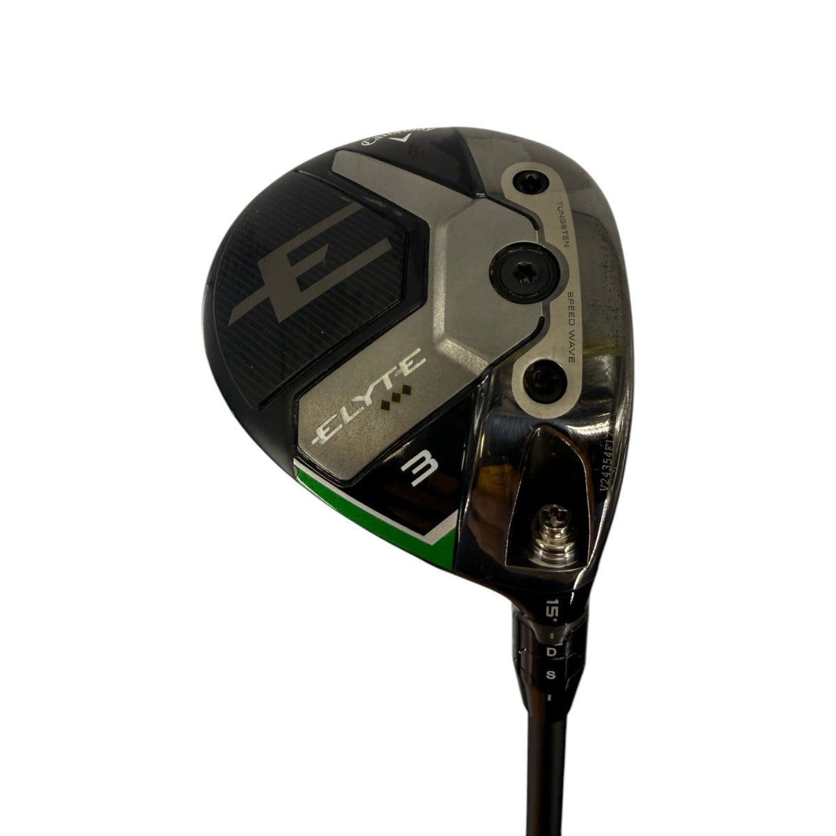 Callaway Elyte Triple Diamond 3 Fairway Wood (Pre Owned)