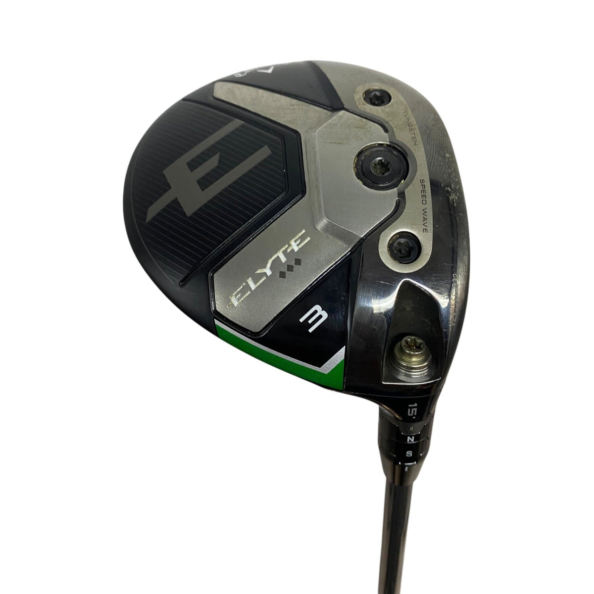 Callaway Elyte Triple Diamond 15º 3 Wood (Pre Owned)