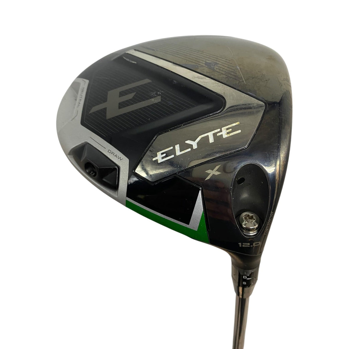 Callaway Elyte X 12º Driver (Pre Owned)