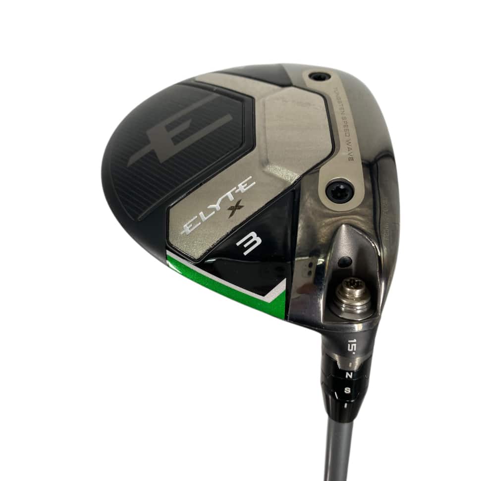 Callaway Elyte X 15º 3 Wood (Pre Owned)