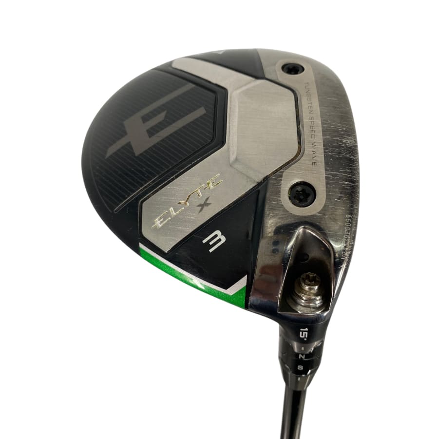 Callaway Elyte X 15º 3 Wood (Pre Owned)
