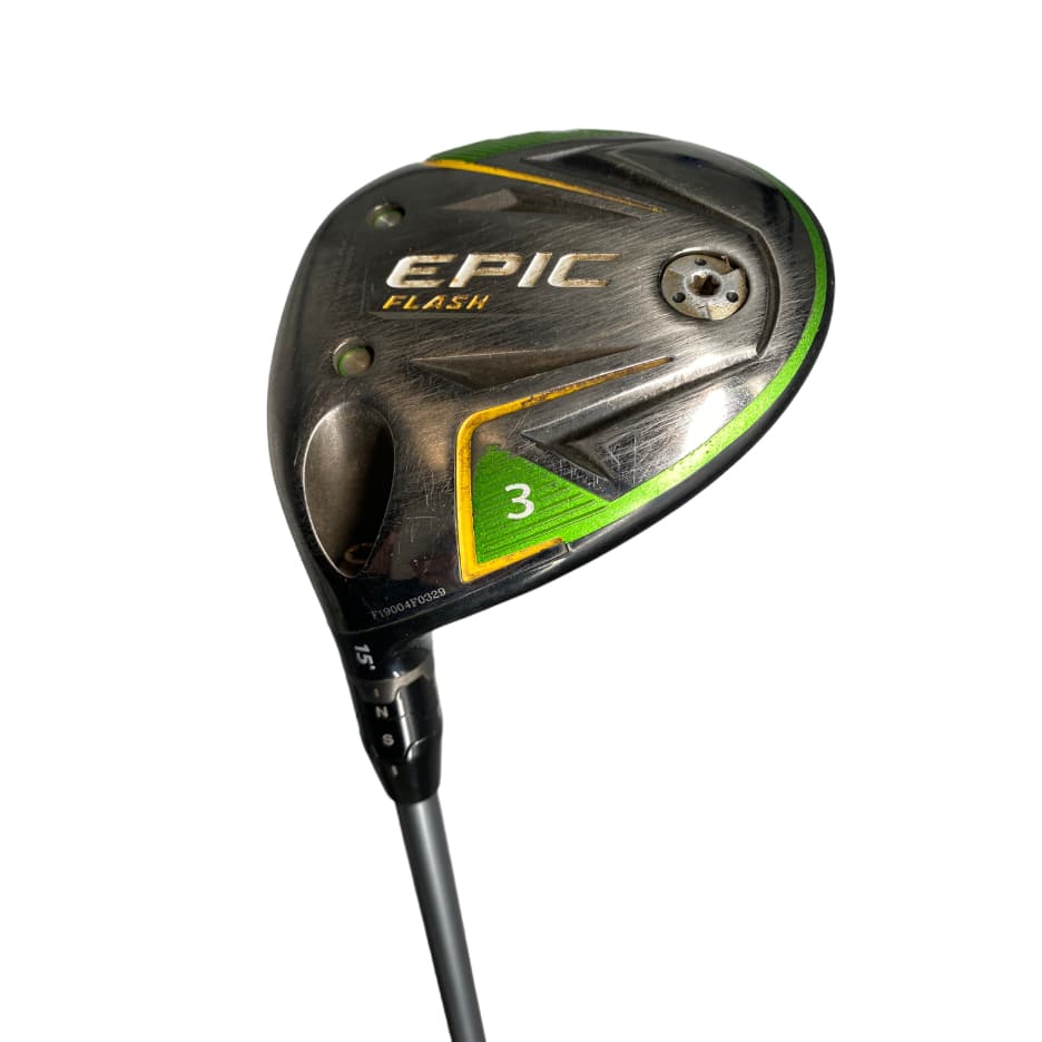 Callaway Epic Flash 15º 3 Wood (Pre Owned)