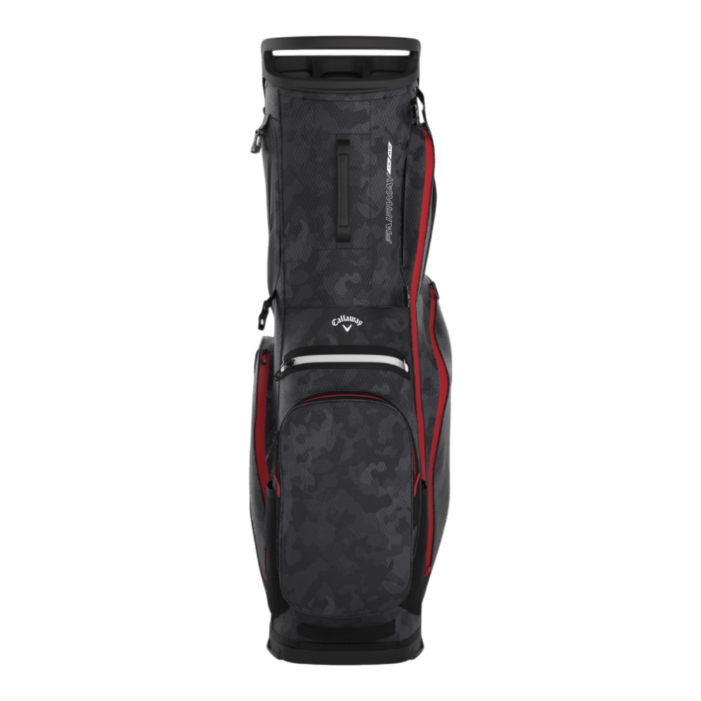 Callaway Fairway 14 Hyper Dry Graphite/Camo 26 Stand Bag