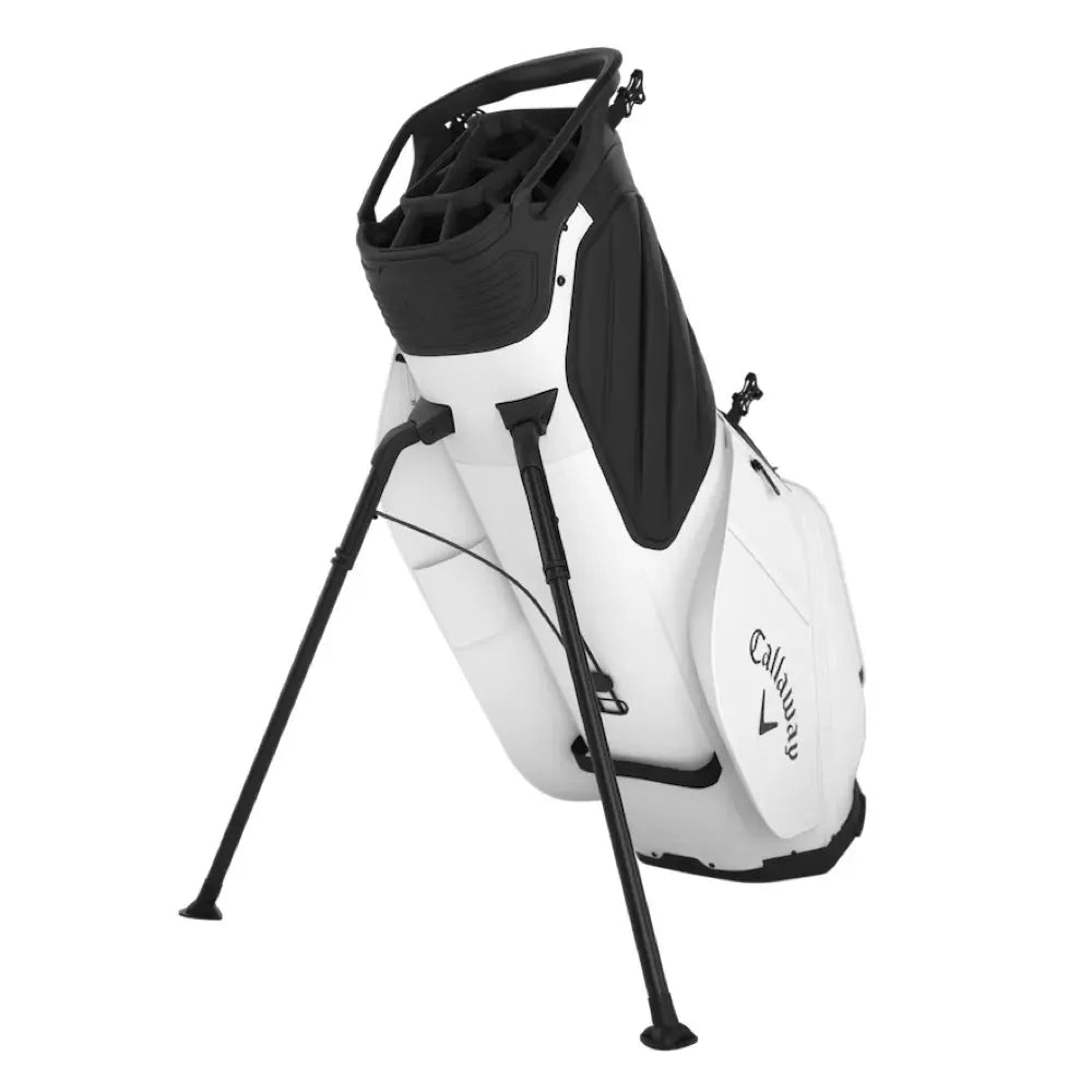 Callaway Fairway 14 White/Green Stand Bag