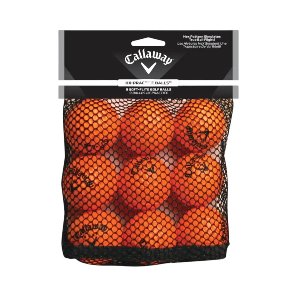 Callaway HX-Practise Orange Balls