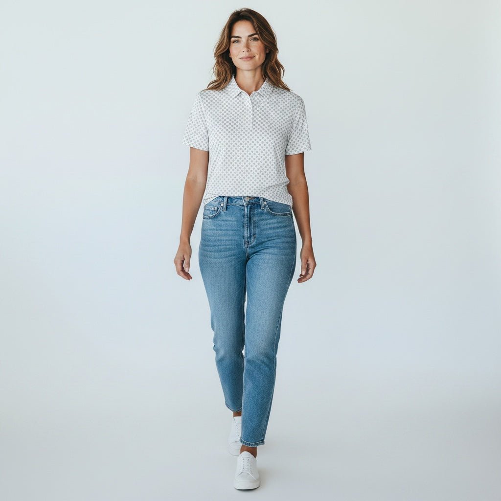Callaway Ladies Off White Shirt