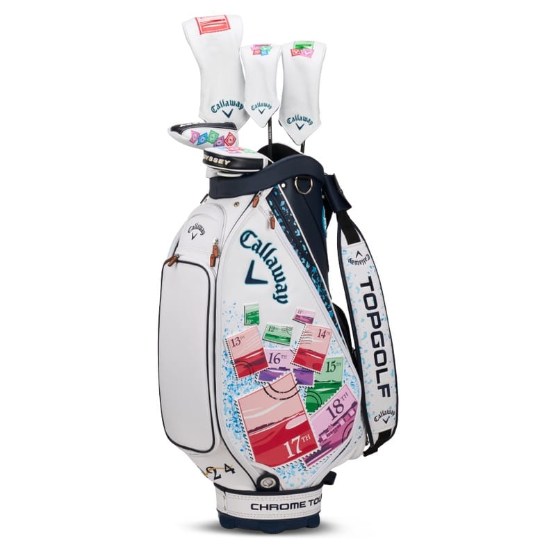 Callaway Limited Edition July Major Staff 2024 Tour Bag