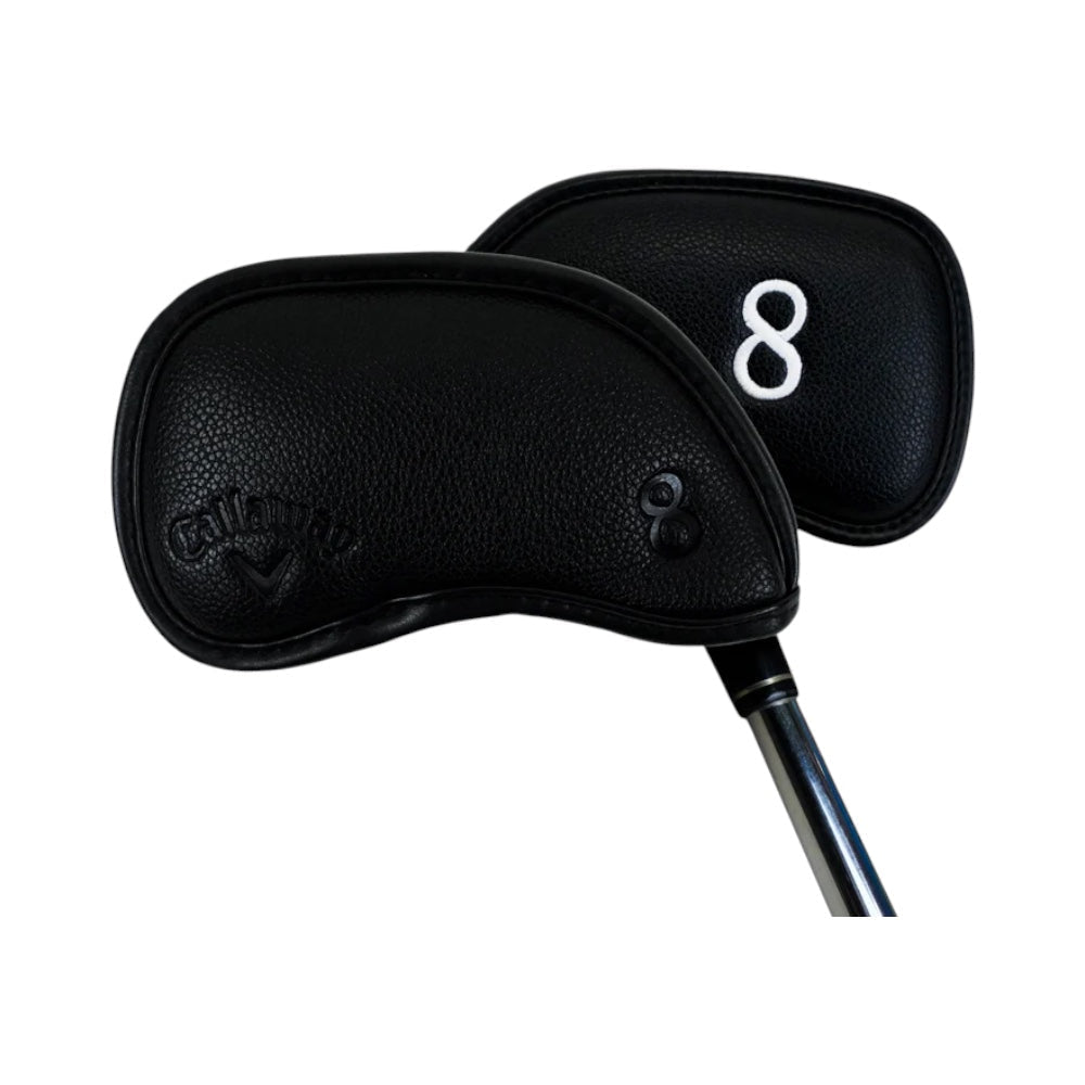 Callaway Magnetic Iron Black Headcovers