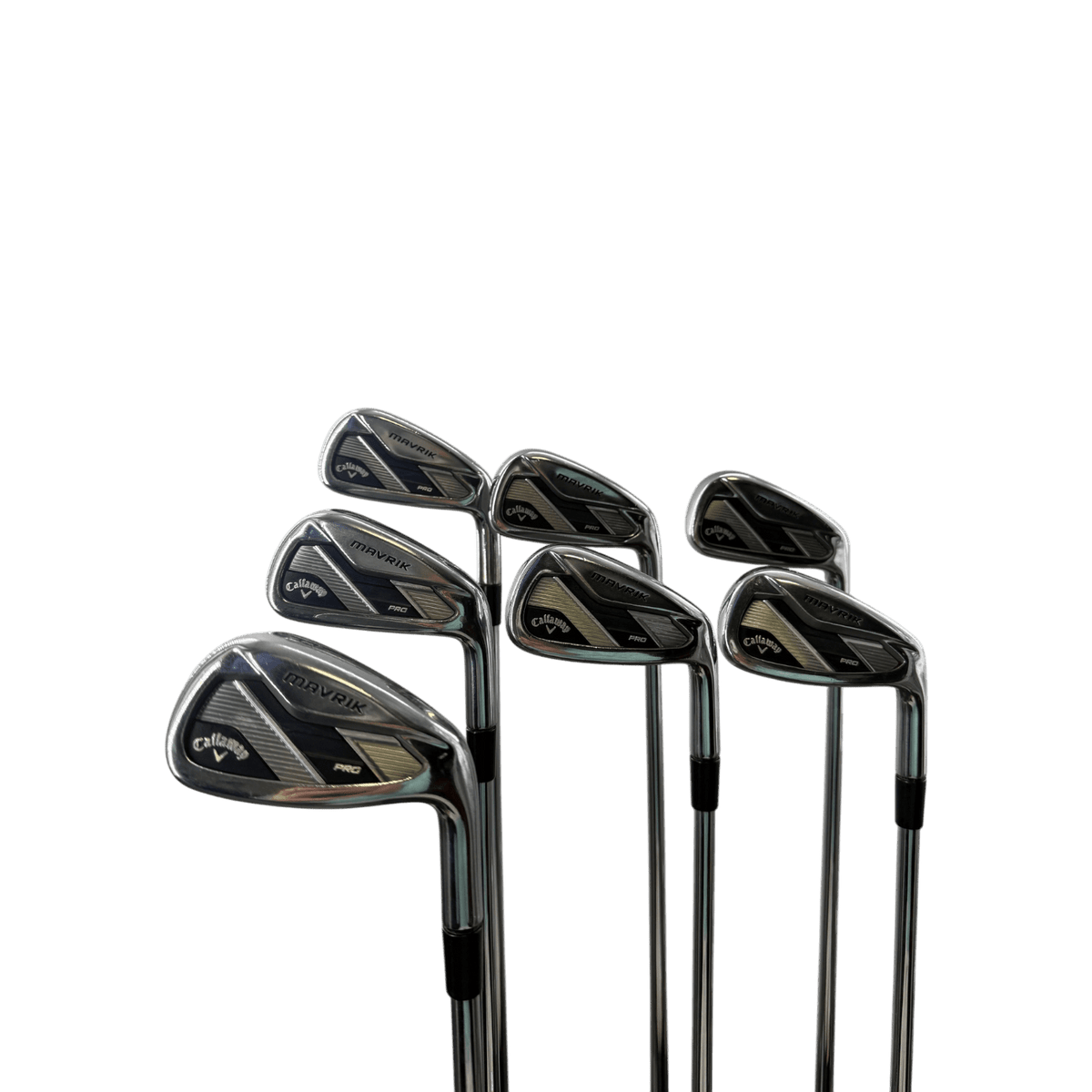 Callaway Mavrik Pro Irons (Pre Owned)