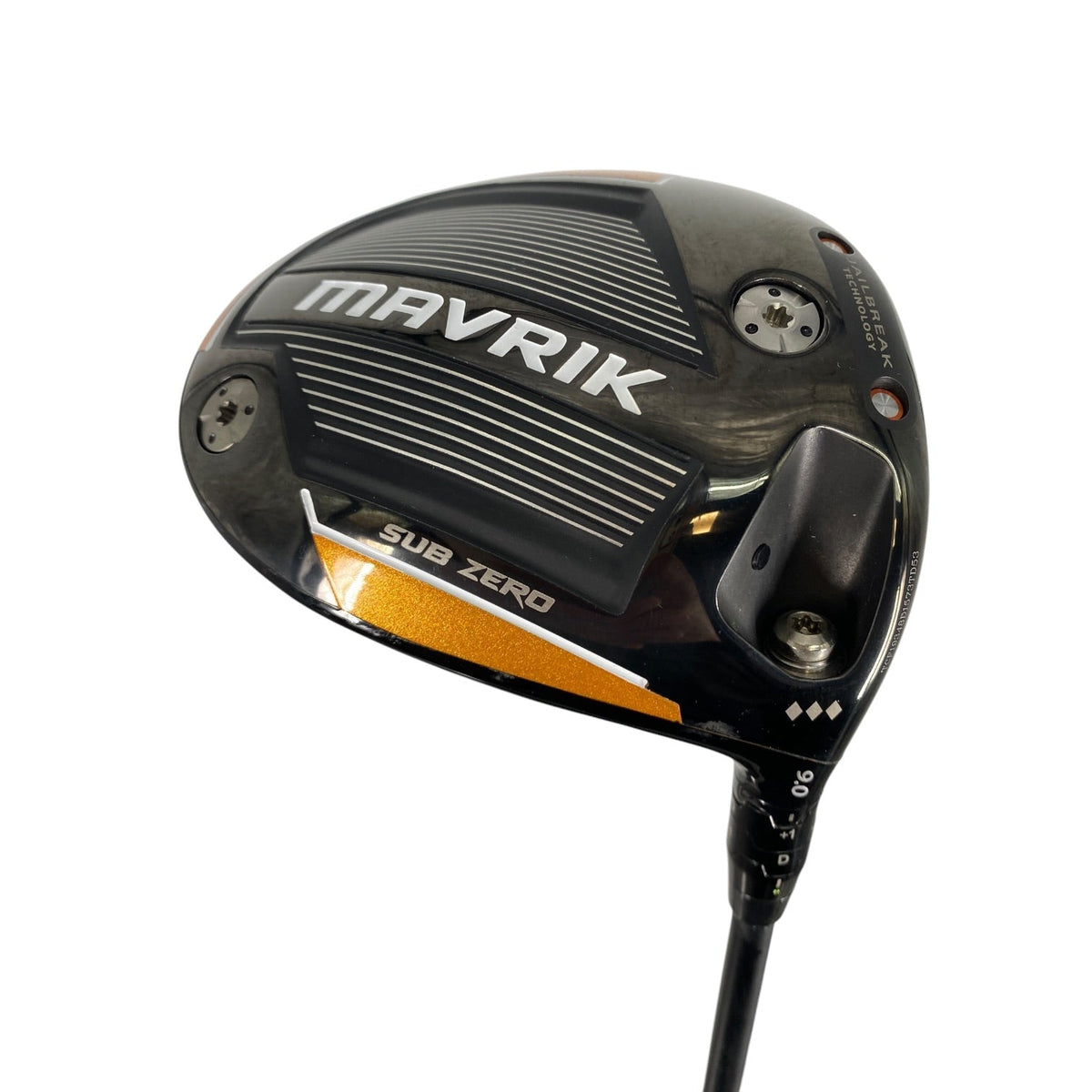 Callaway Mavrik Sub Zero Triple Diamond 9º Driver (Pre Owned)