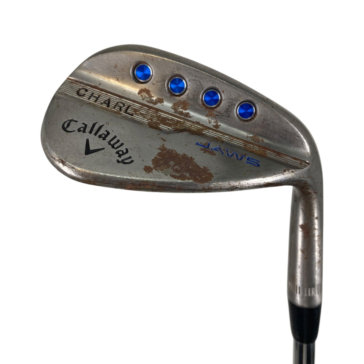 Callaway MD5 JAWS Raw 54°-10° S-Grind Wedge (Pre Owned)