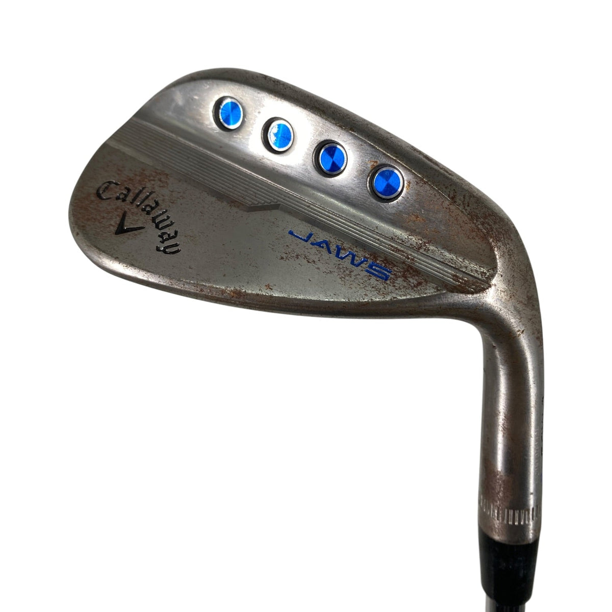 Callaway MD5 JAWS Raw 54°-10° S-Grind Wedge (Pre Owned)