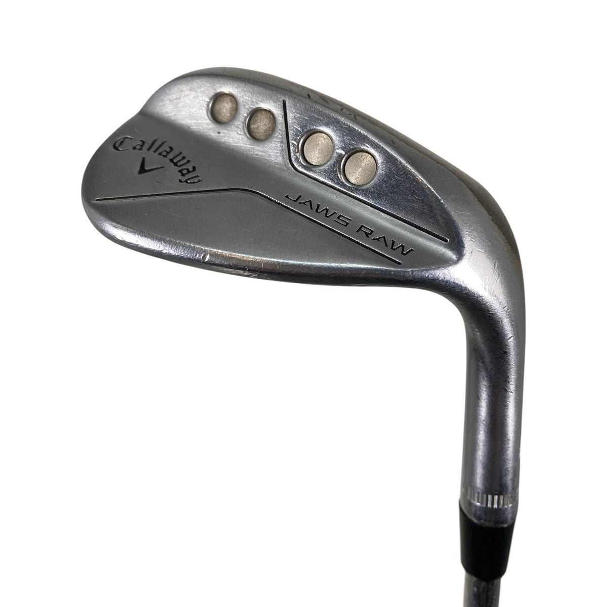 Callaway MD5 JAWS RAW Chrome 60°-10°S-Grind Wedge (Pre Owned)