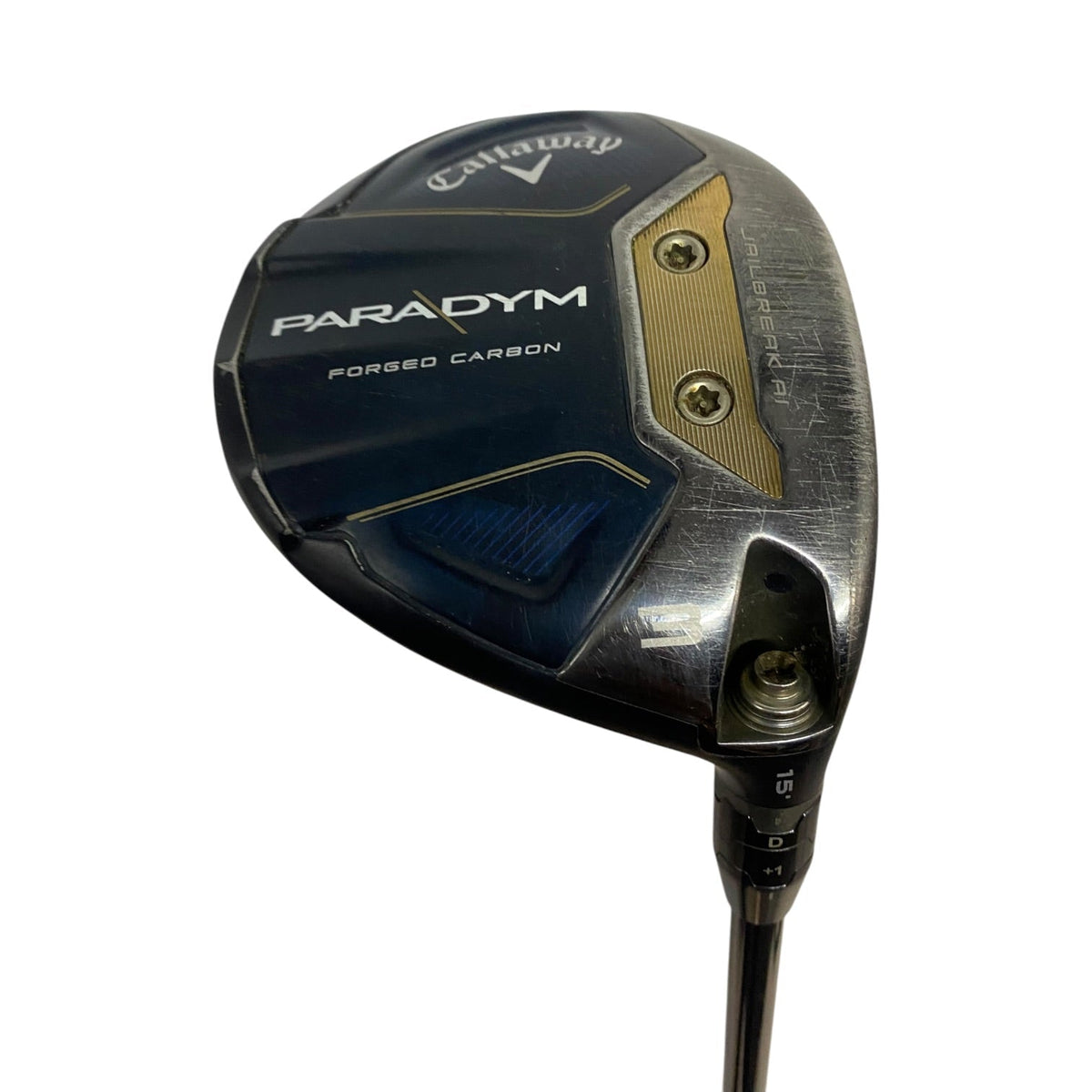 Callaway Paradym 15º 3 Wood (Pre Owned)
