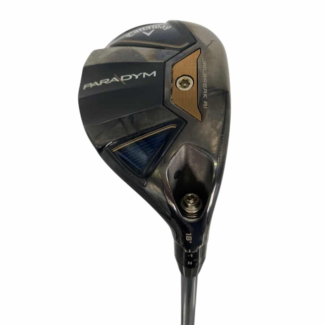 Callaway Paradym 18º 3 Hybrid (Pre Owned)
