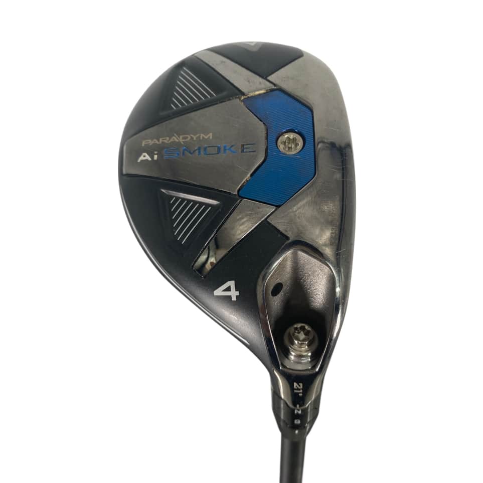 Callaway Paradym Ai Smoke 21º 4 Hybrid (Pre Owned)