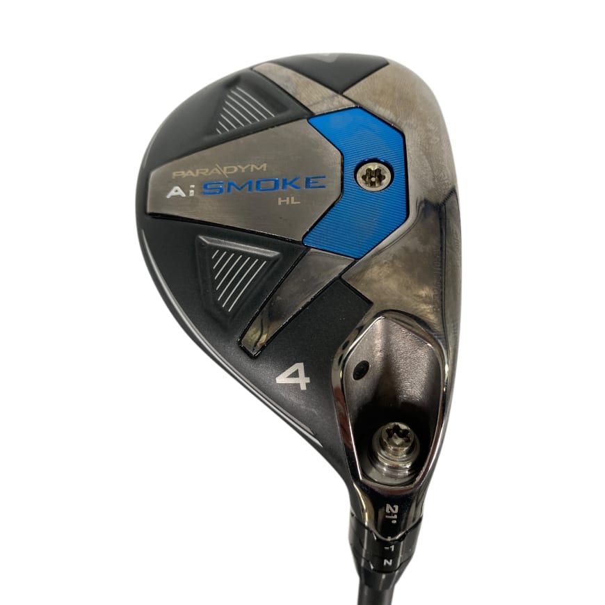 Callaway Paradym Ai-Smoke 21º 4 Hybrid (Pre Owned)