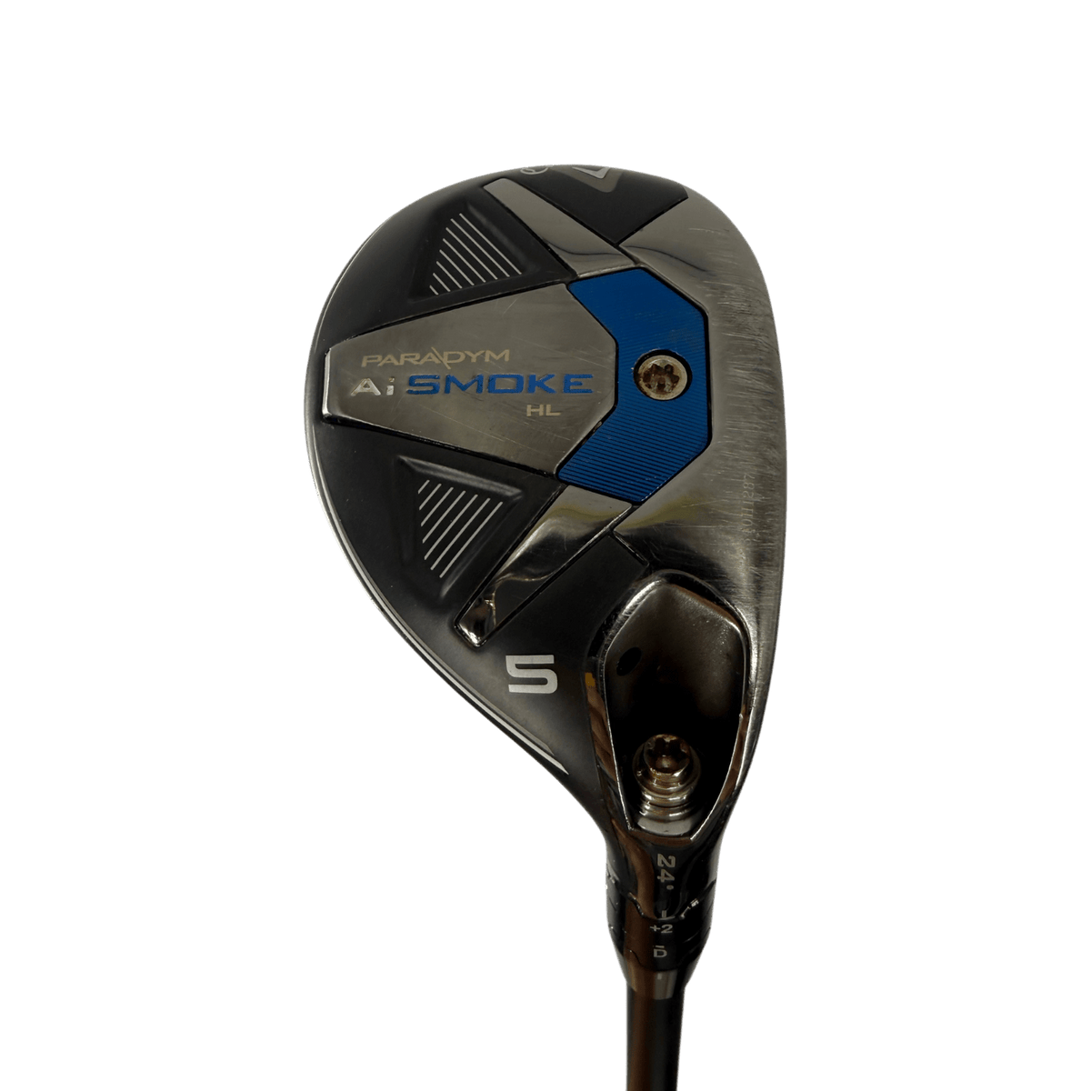 Callaway Paradym Ai Smoke HL 24º 5 Hybrid (Pre Owned)