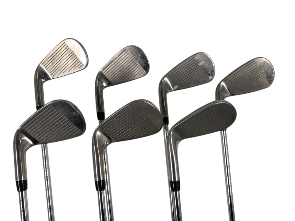 Callaway Paradym Ai-Smoke Irons (Pre Owned)