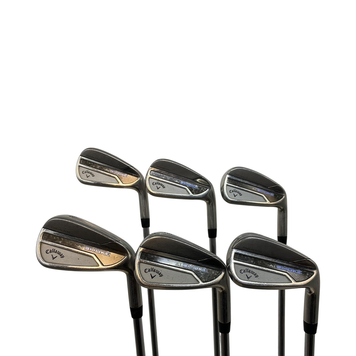 Callaway Paradym Ai-Smoke Irons (Pre Owned)