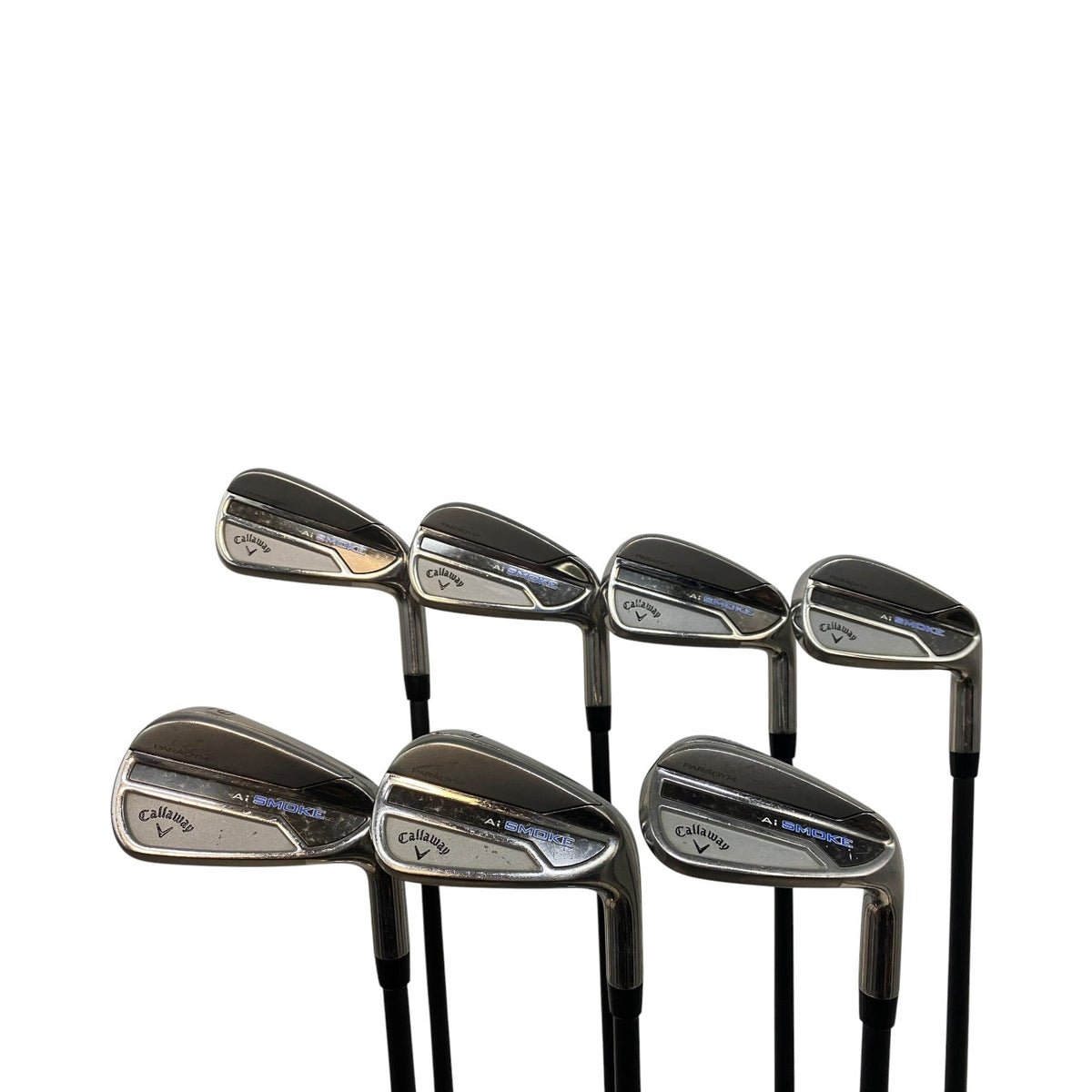 Callaway Paradym Ai-Smoke Irons (Pre Owned)