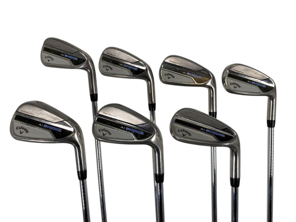 Callaway Paradym Ai-Smoke Irons (Pre Owned)