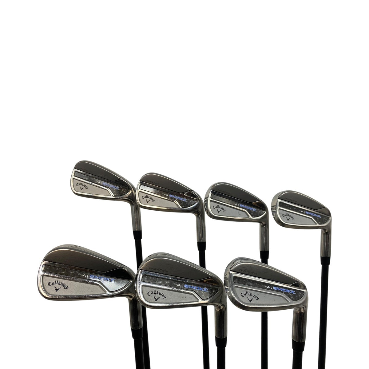 Callaway Paradym Ai-Smoke Irons (Pre Owned)