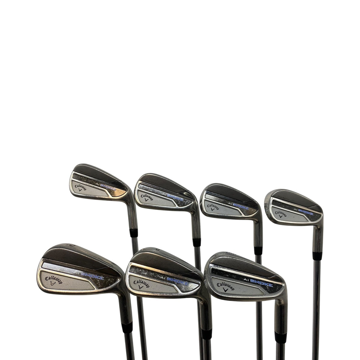 Callaway Paradym Ai-Smoke Irons (Pre Owned)