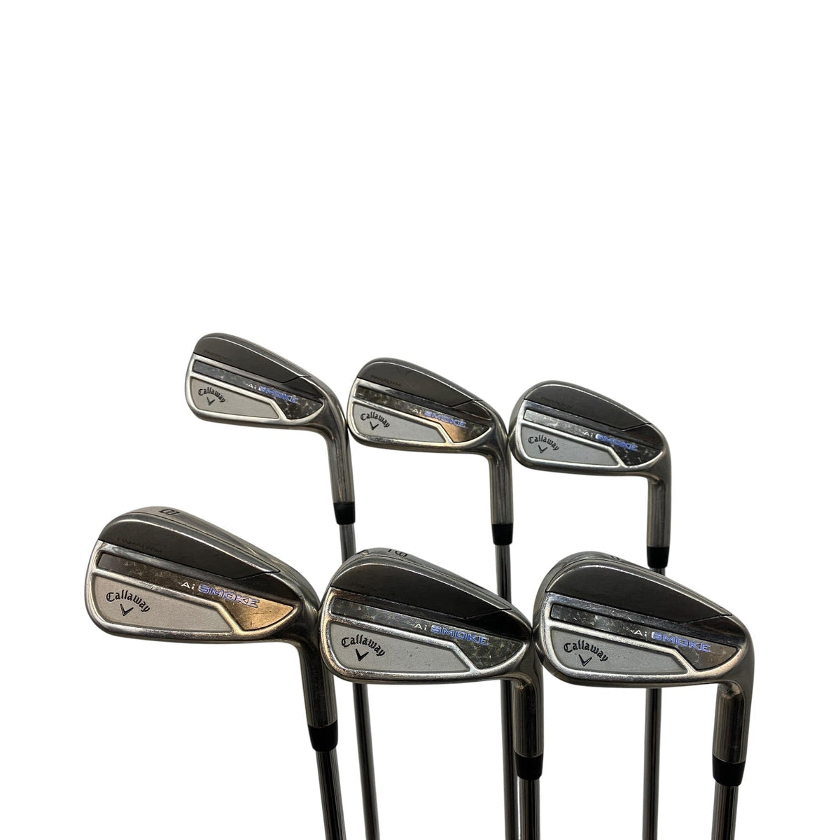 Callaway Paradym Ai-Smoke Irons (Pre Owned)
