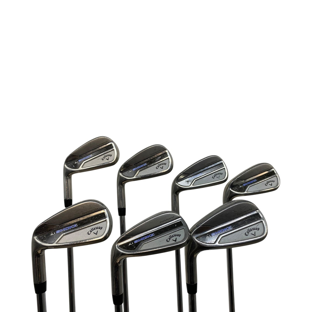 Callaway Paradym Ai-Smoke Irons (Pre Owned)