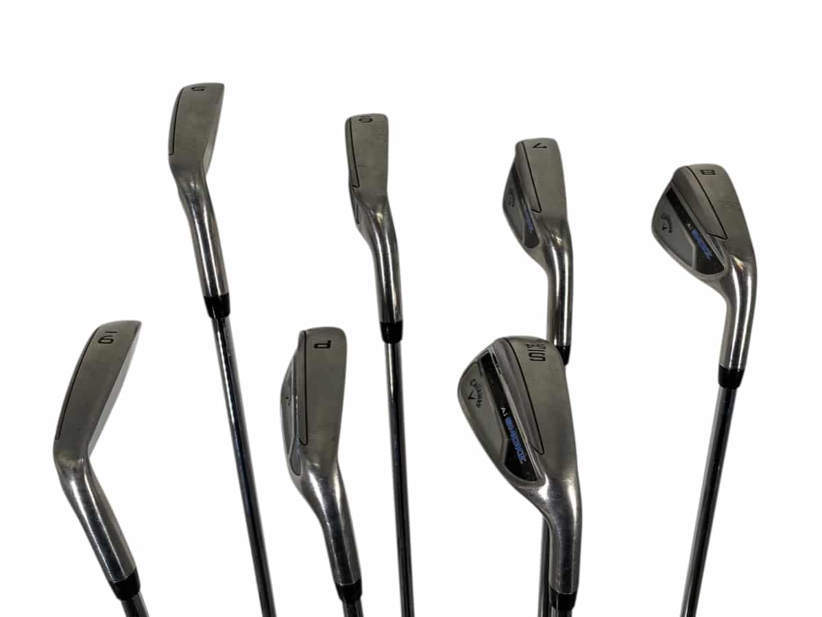 Callaway Paradym Ai-Smoke Irons (Pre Owned)