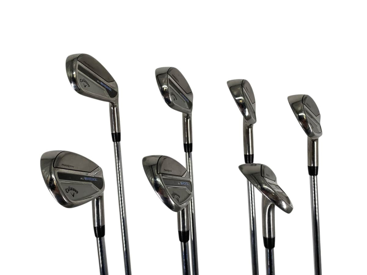 Callaway Paradym Ai-Smoke Irons (Pre Owned)