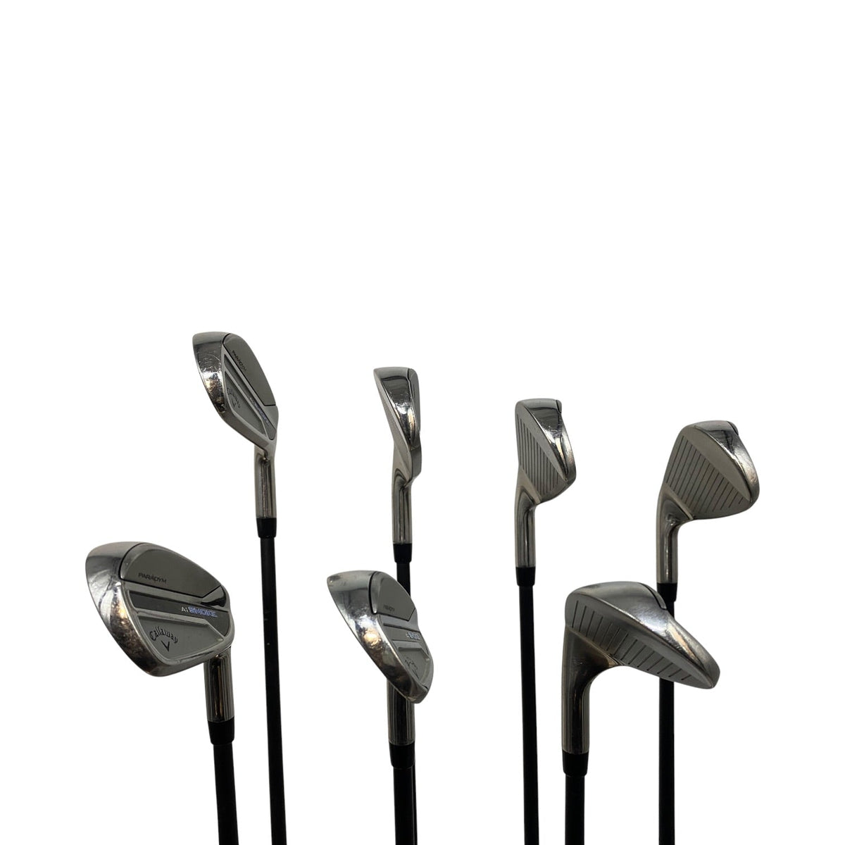 Callaway Paradym Ai-Smoke Irons (Pre Owned)