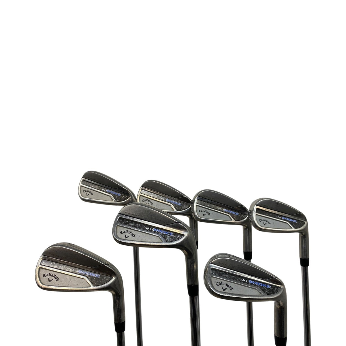 Callaway Paradym Ai-Smoke Irons (Pre Owned)