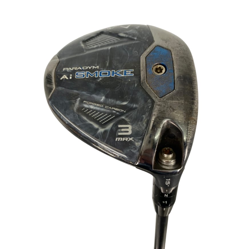 Callaway Paradym Ai Smoke Max 15º 3 Wood (Pre Owned)
