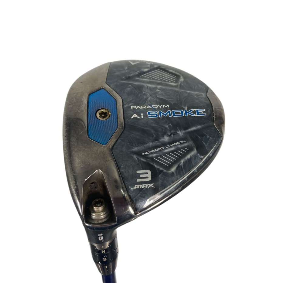 Callaway Paradym Ai Smoke Max 15º 3 Wood (Pre Owned)