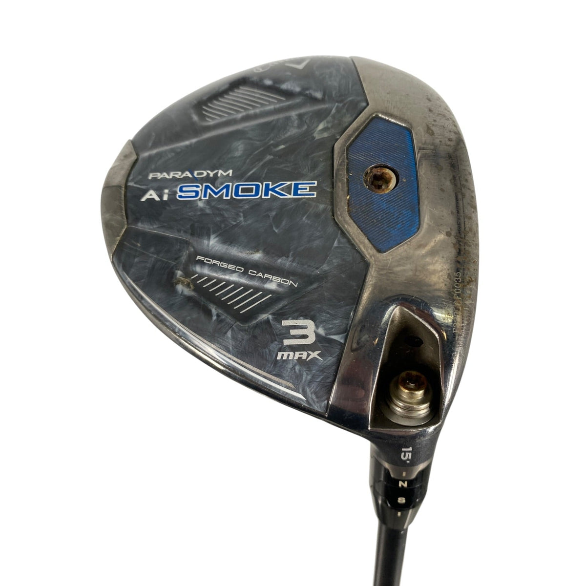 Callaway Paradym Ai Smoke Max 15º 3 Wood (Pre Owned)